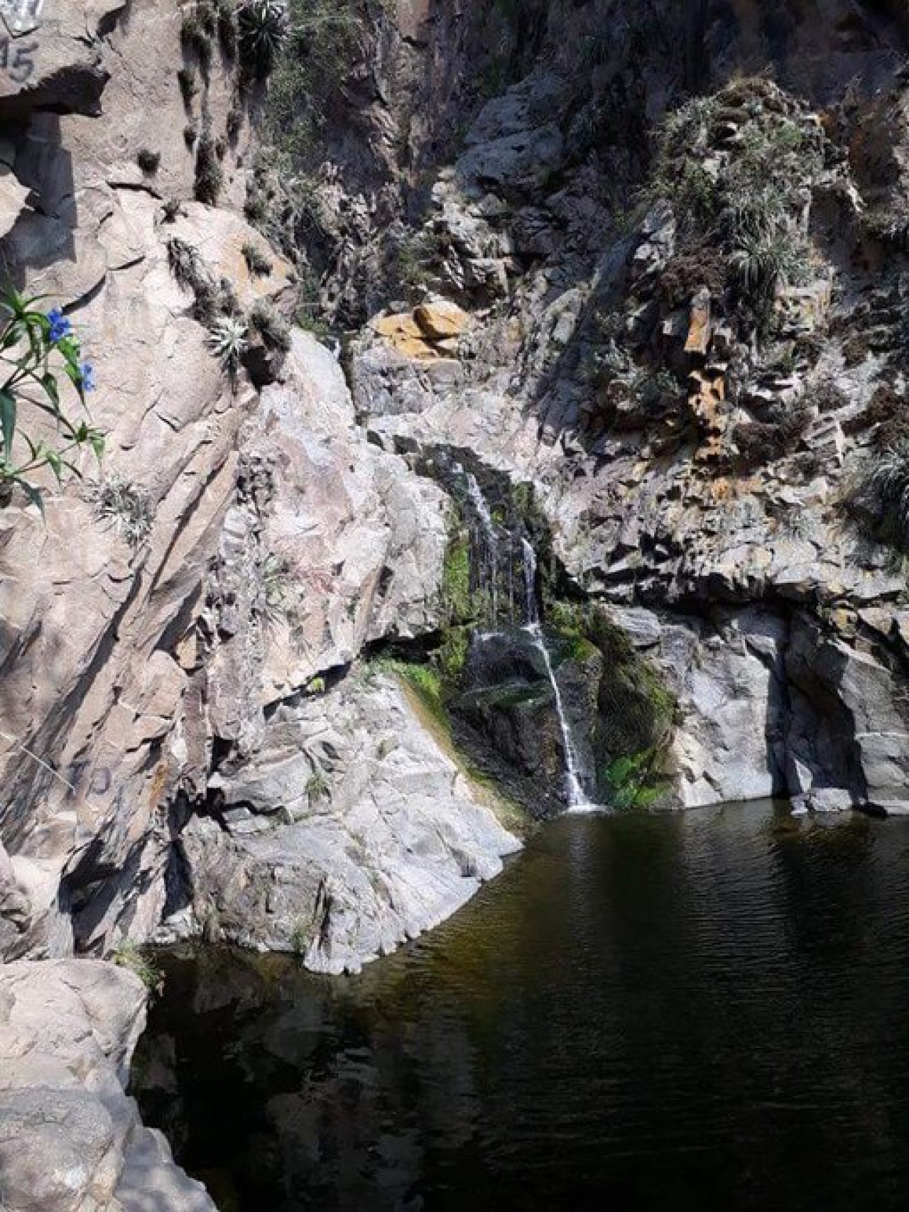 Cascada Los Hornillos. Foto: X/@turisargentina..