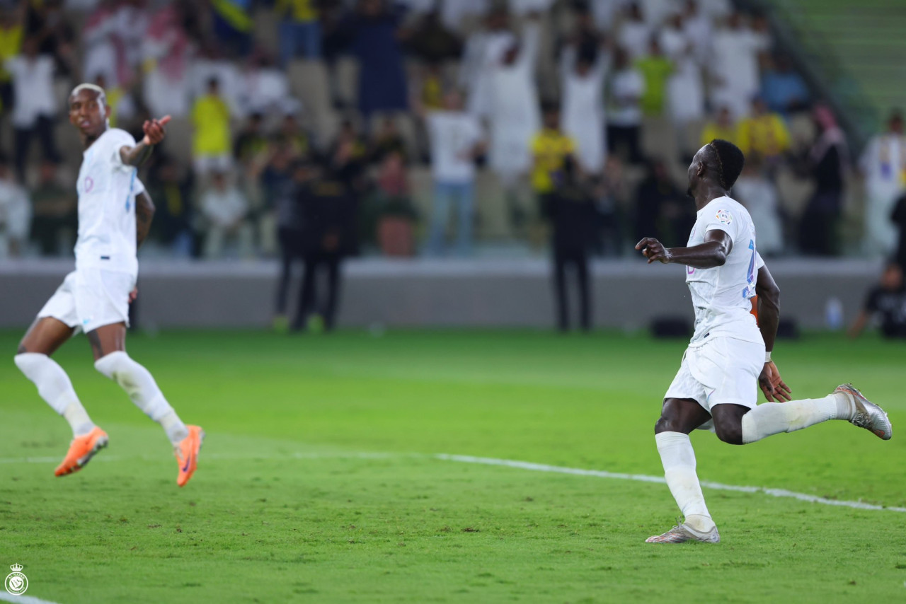 Liga Profesional Saudí, Al-Ittihad vs. Al-Nassr. Foto: @AlNassrFC_EN.