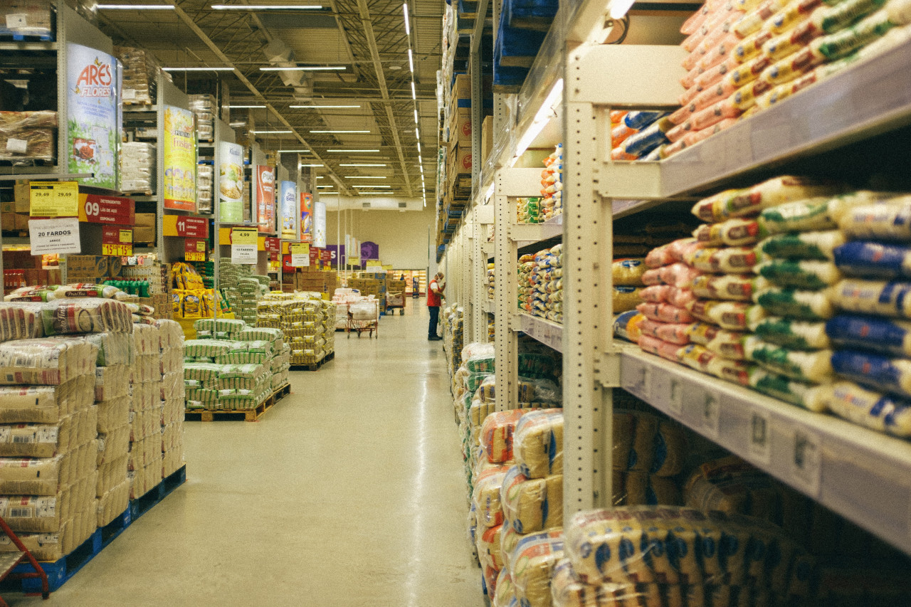 Supermercado. Foto: Unsplash.