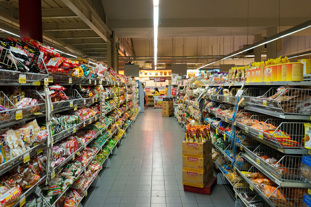 Supermercado. Foto: Unsplash.