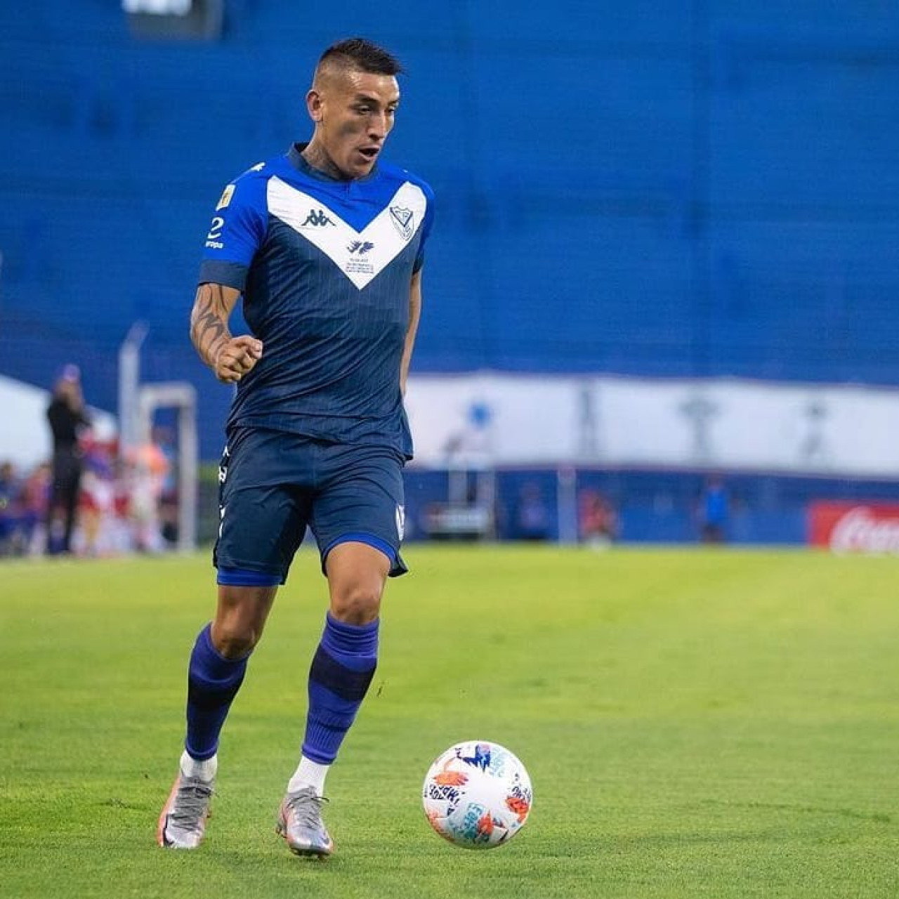 Ricardo Centurión en su paso por Vélez. Foto: Instagram.