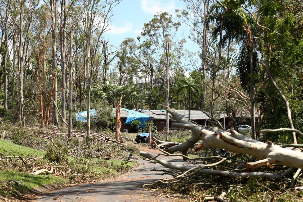 Inundaciones en Australia. EFE