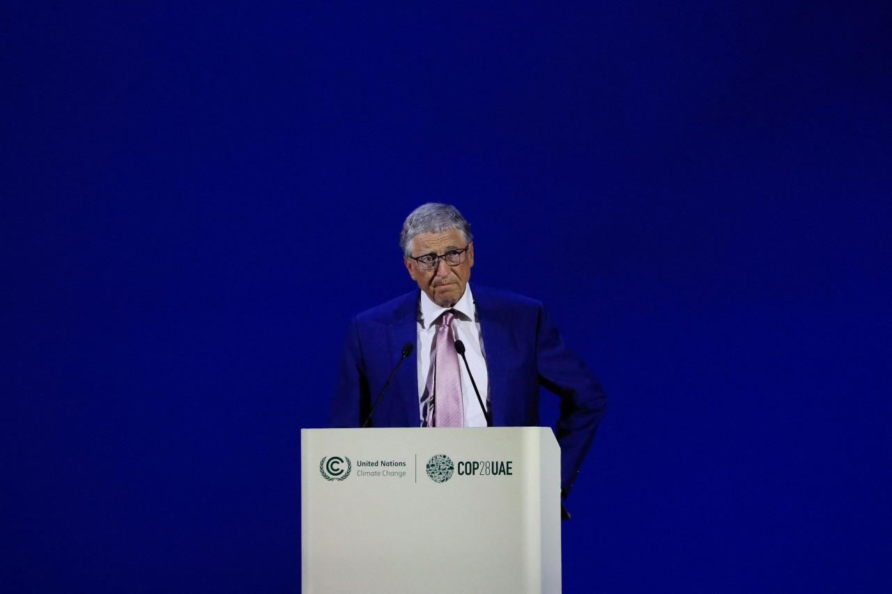 Bill Gates. Foto: Reuters.