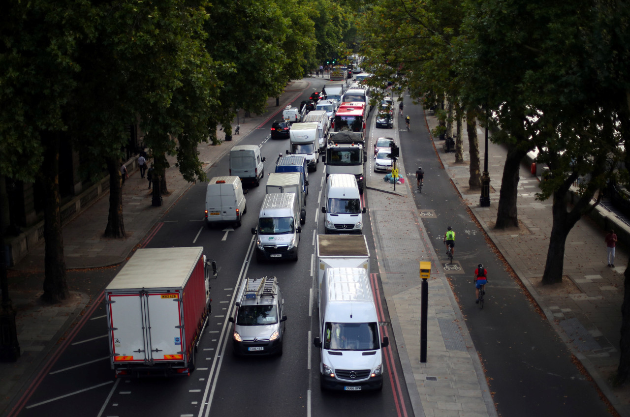 Autos Autónomos. Foto: Reuters