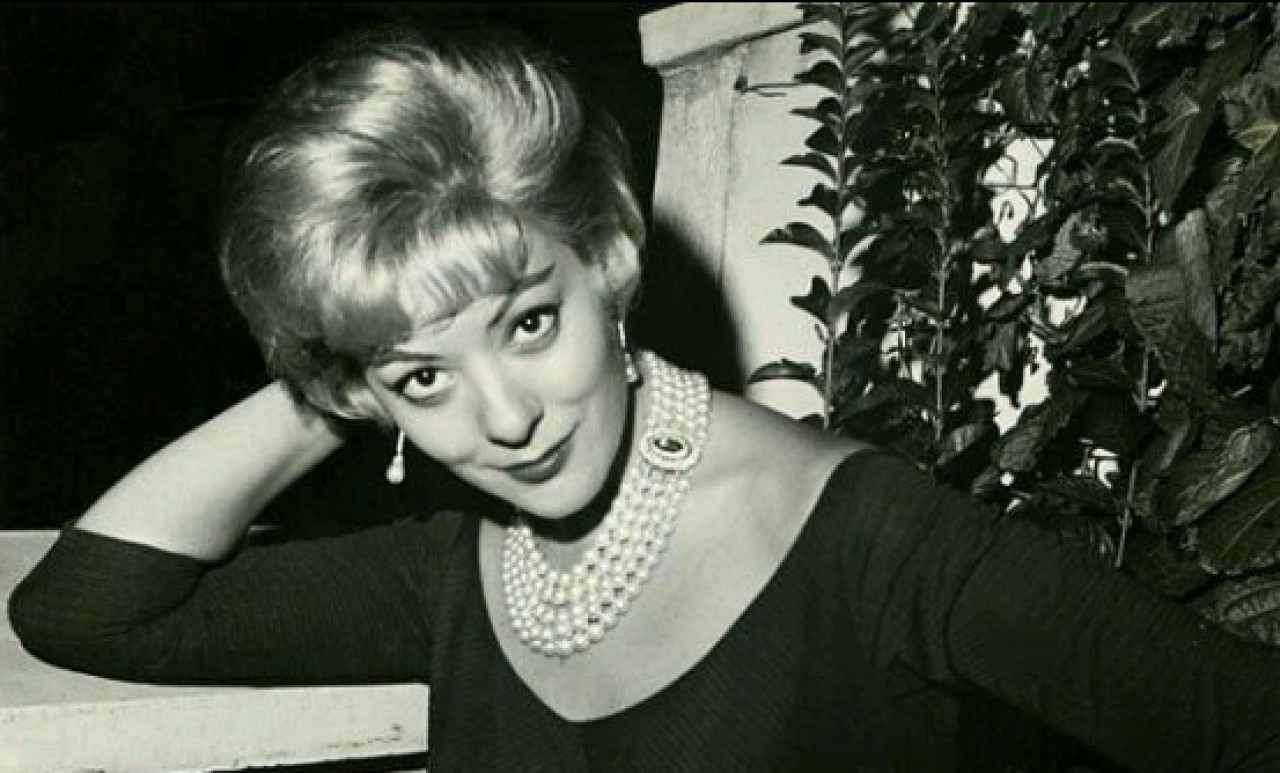 Silvia Pinal. Foto redes sociales.