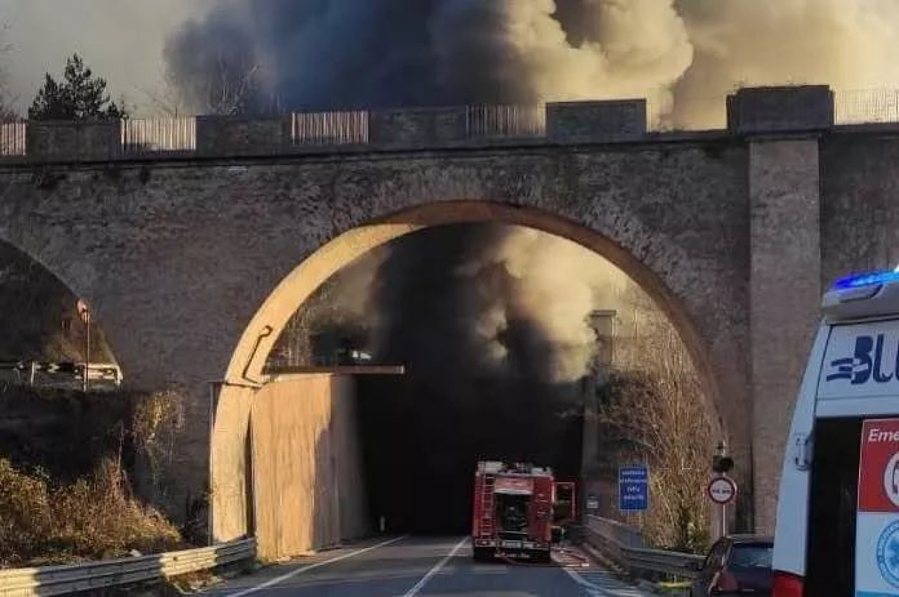 Fatal accidente en Italia. Foto: X