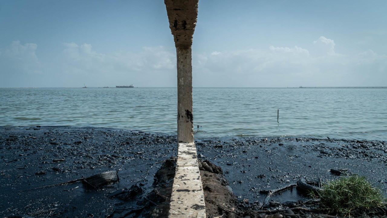 Venezuela, contaminación. Foto: EFE