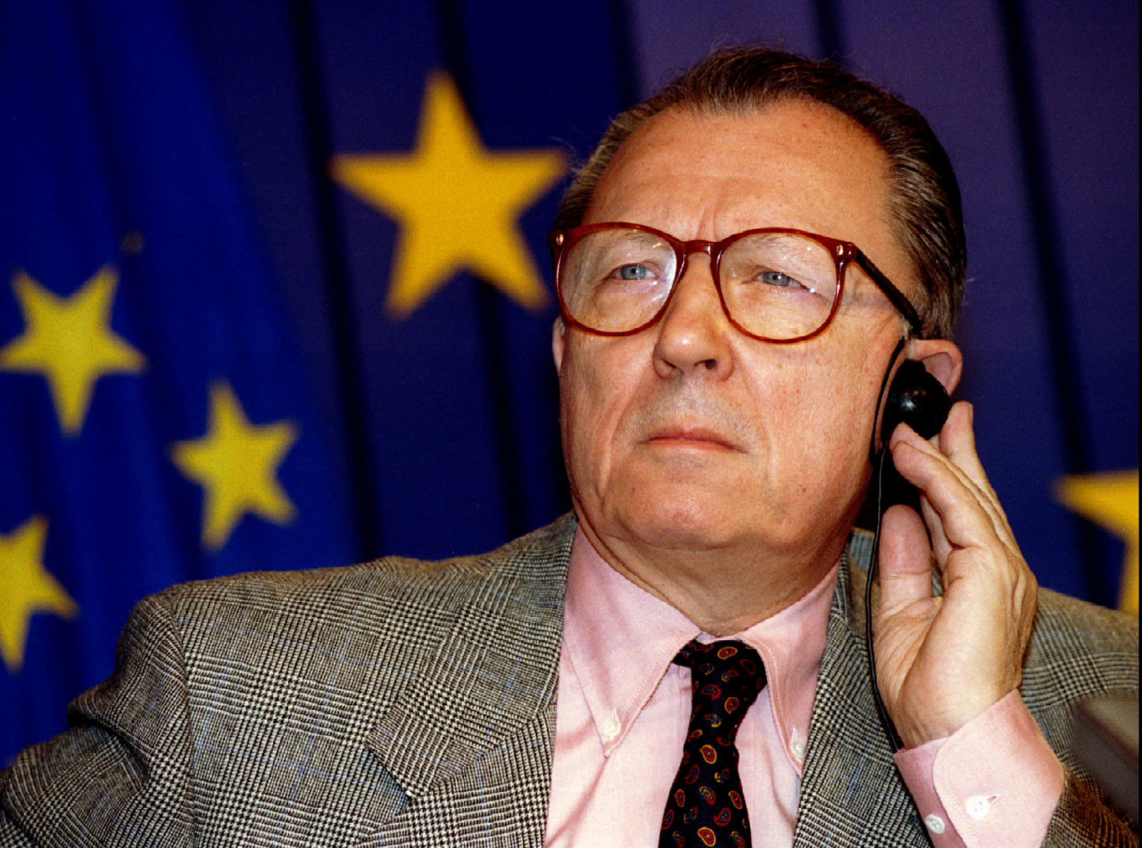 Jacques Delors. Foto: REUTERS.