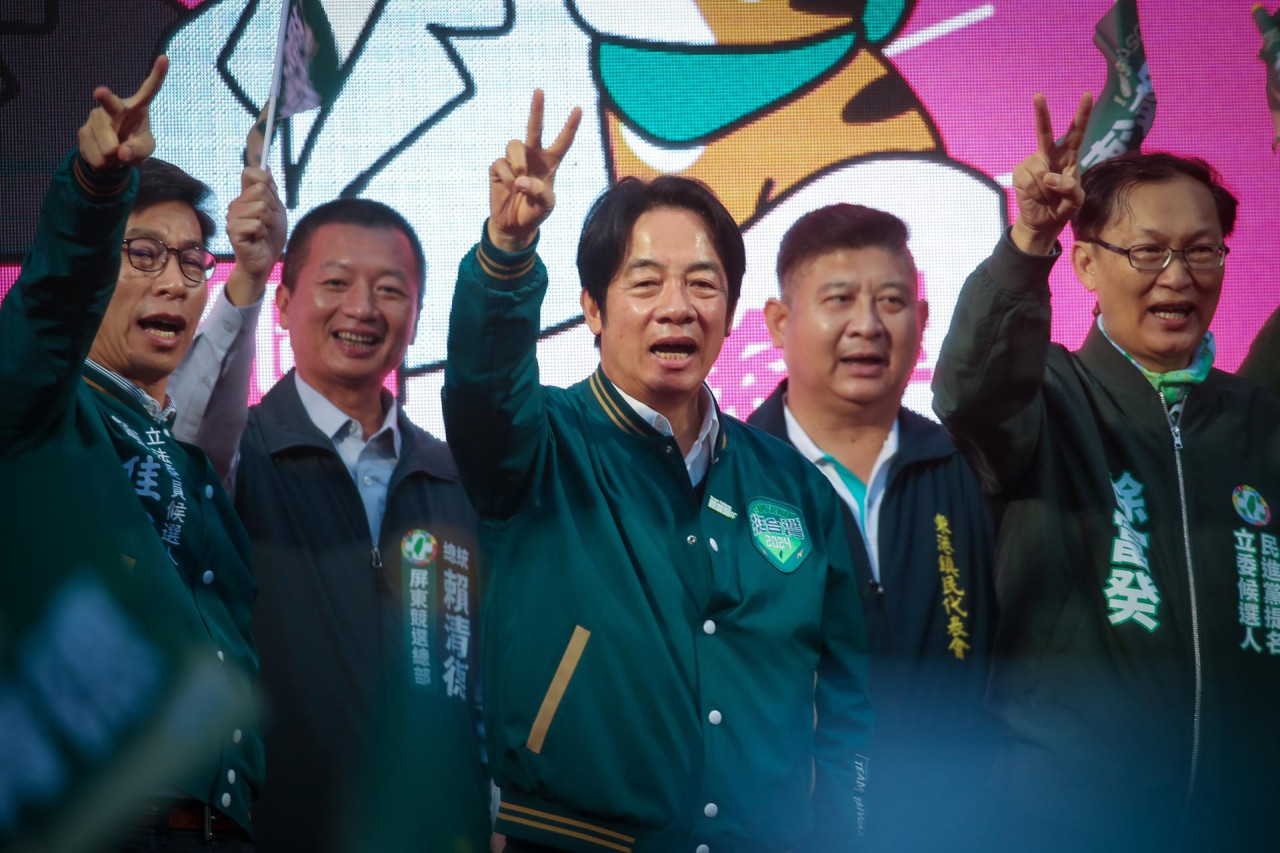 l vicepresidente de Taiwán y candidato presidencial del gobernante Partido Democrático Progresista para las elecciones de 2024 en Taiwán. EFE