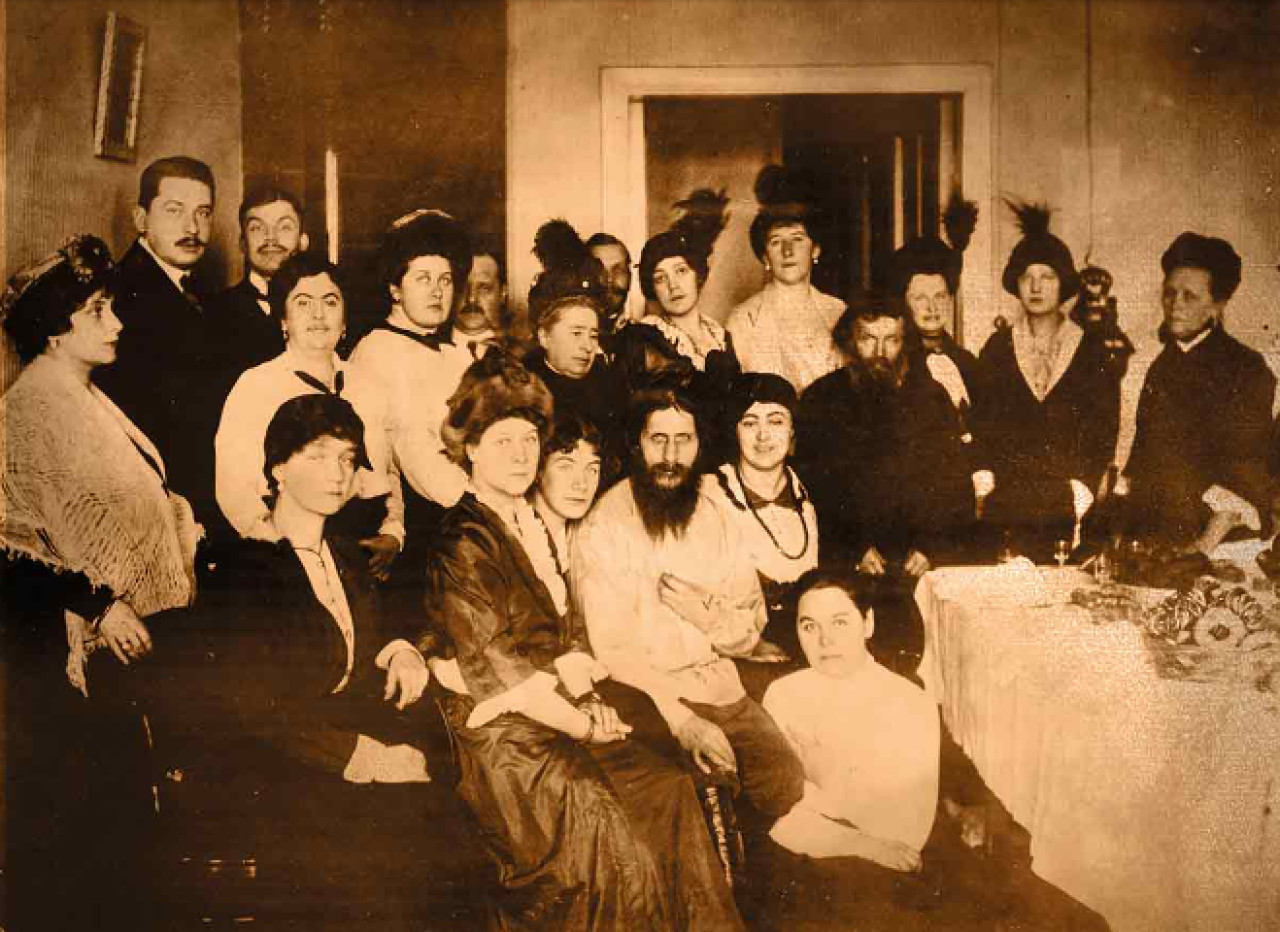 Rasputín llegó a tener fanáticos alrededor de Rusia, por ser considerado milagroso e inteligente. Foto: Archivo.