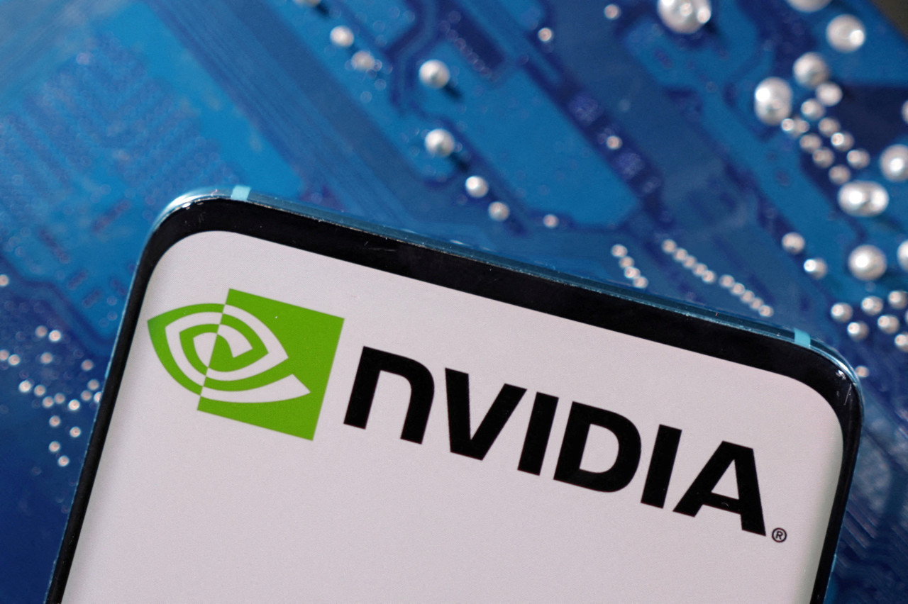 Nvidia, empresa de software. Foto: Reuters