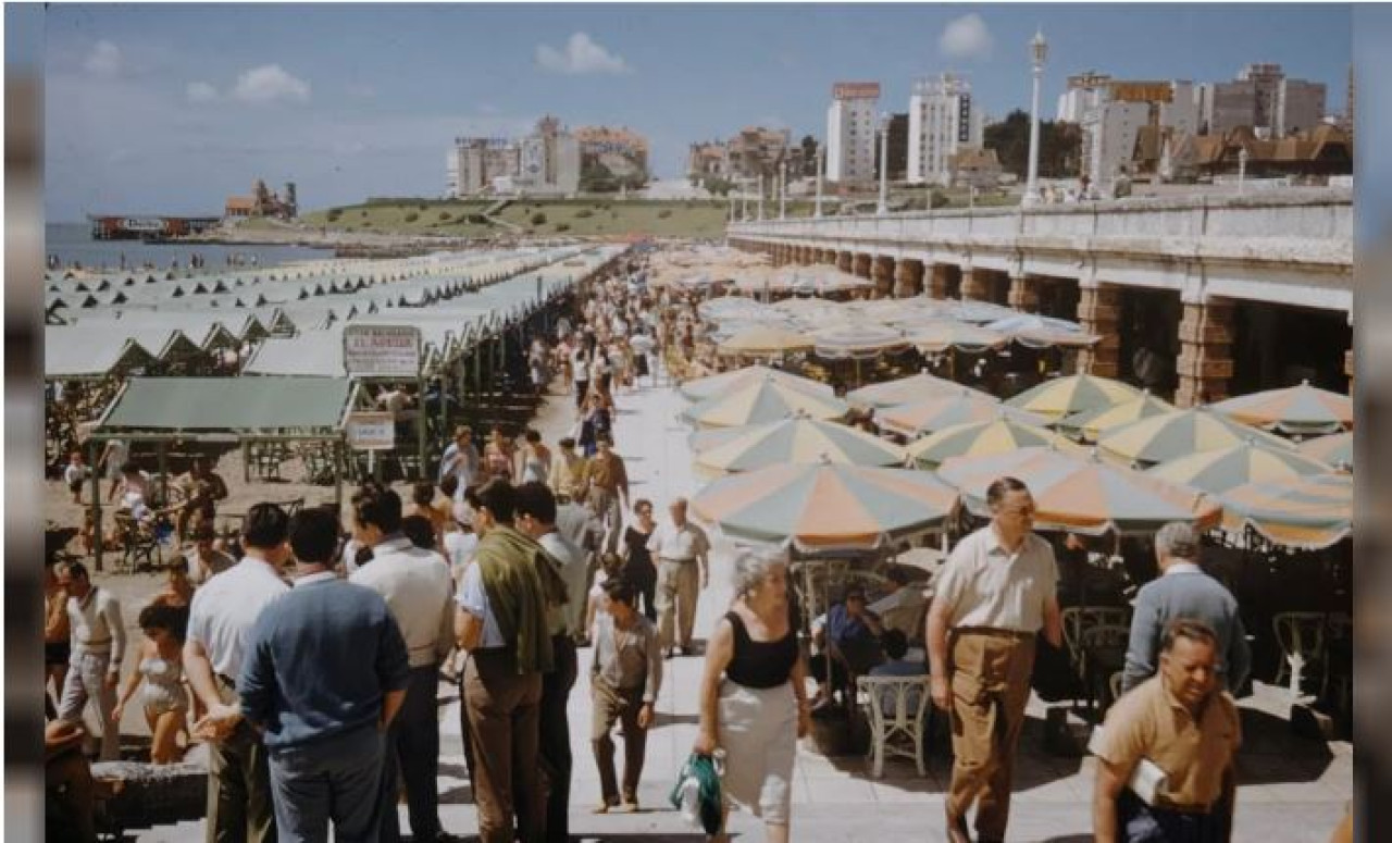 Mar del Plata. Foto: NA