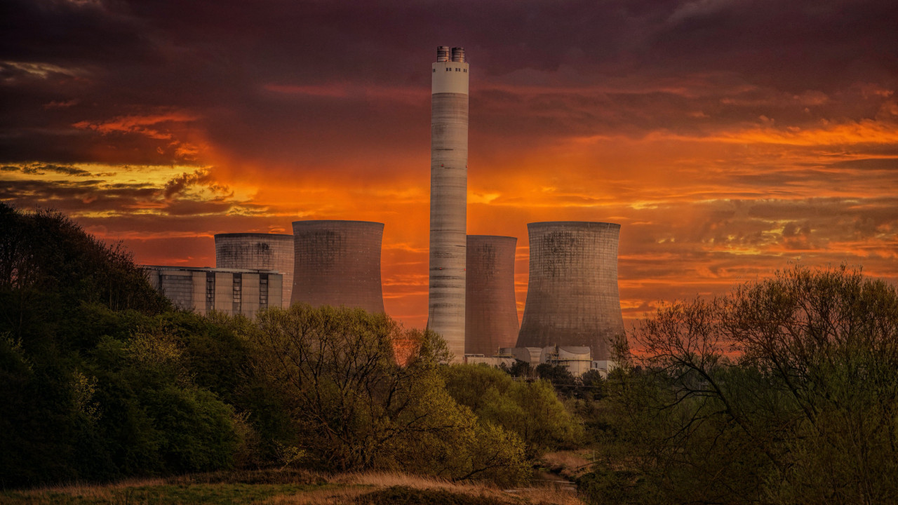 Energía nuclear. Pexels