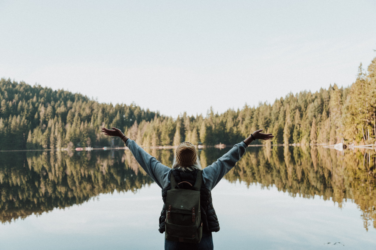 Felicidad, alegría, plenitud. Foto: Unsplash