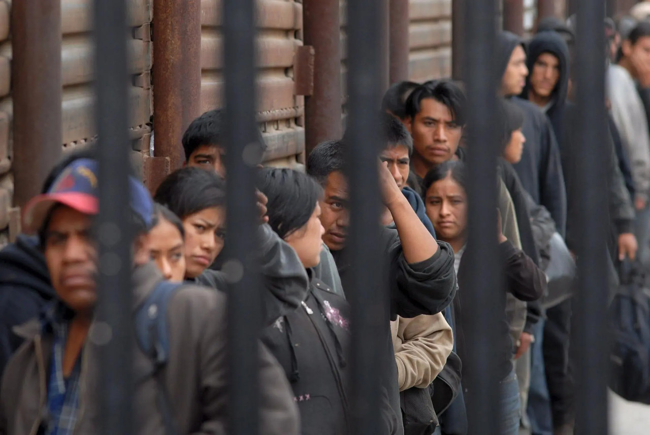 Indocumentados. Foto: EFE