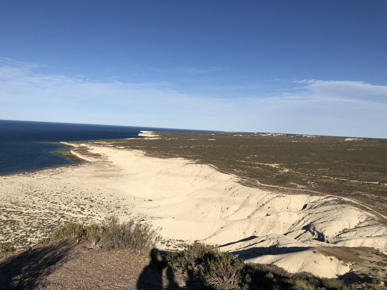 Playa Cerro Avanzado. Foto/Twitter:@PedroeSanchez