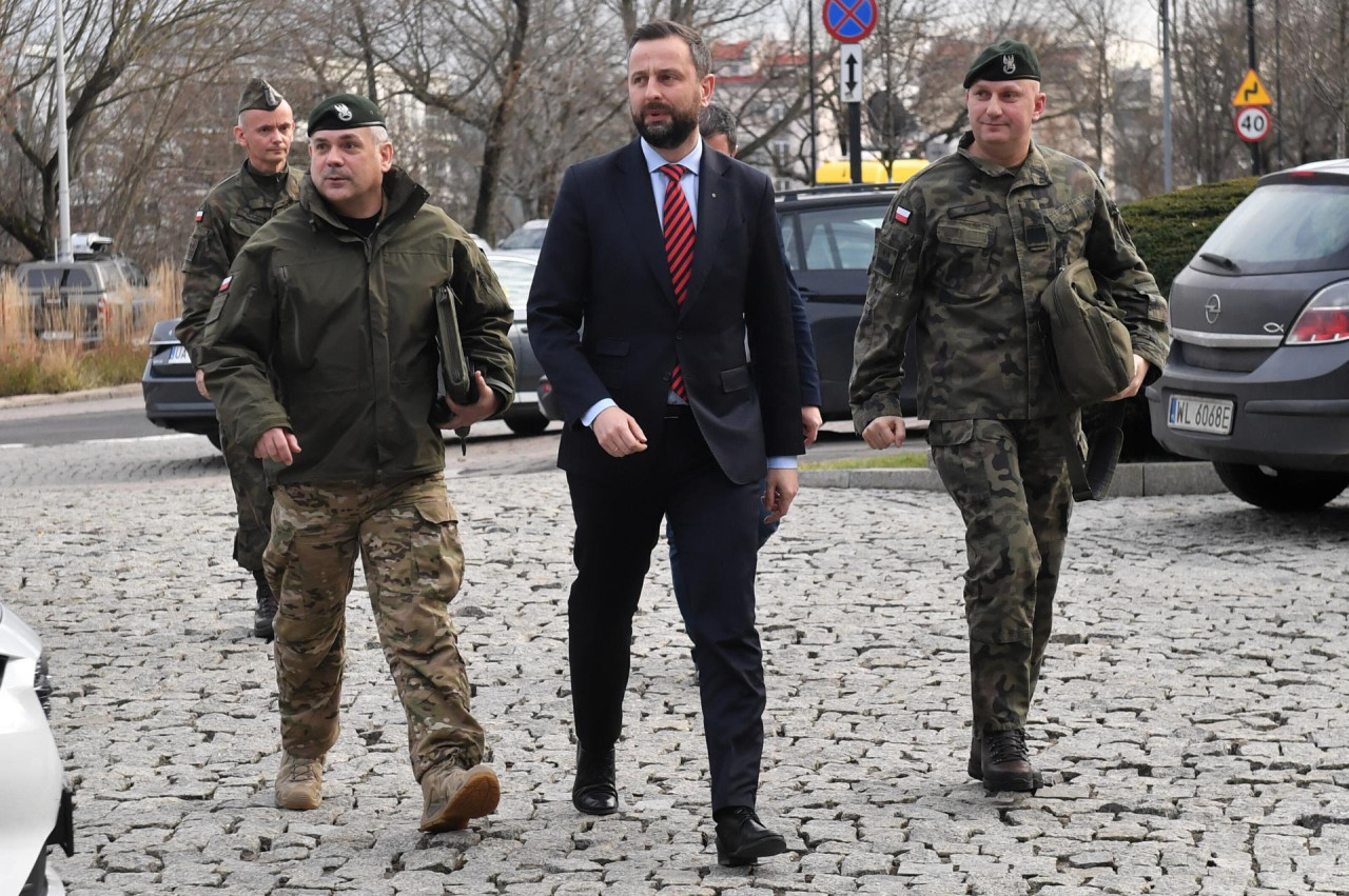 Władysław Kosiniak- Kamysz, ministro de Defensa de Polonia. Foto: EFE.