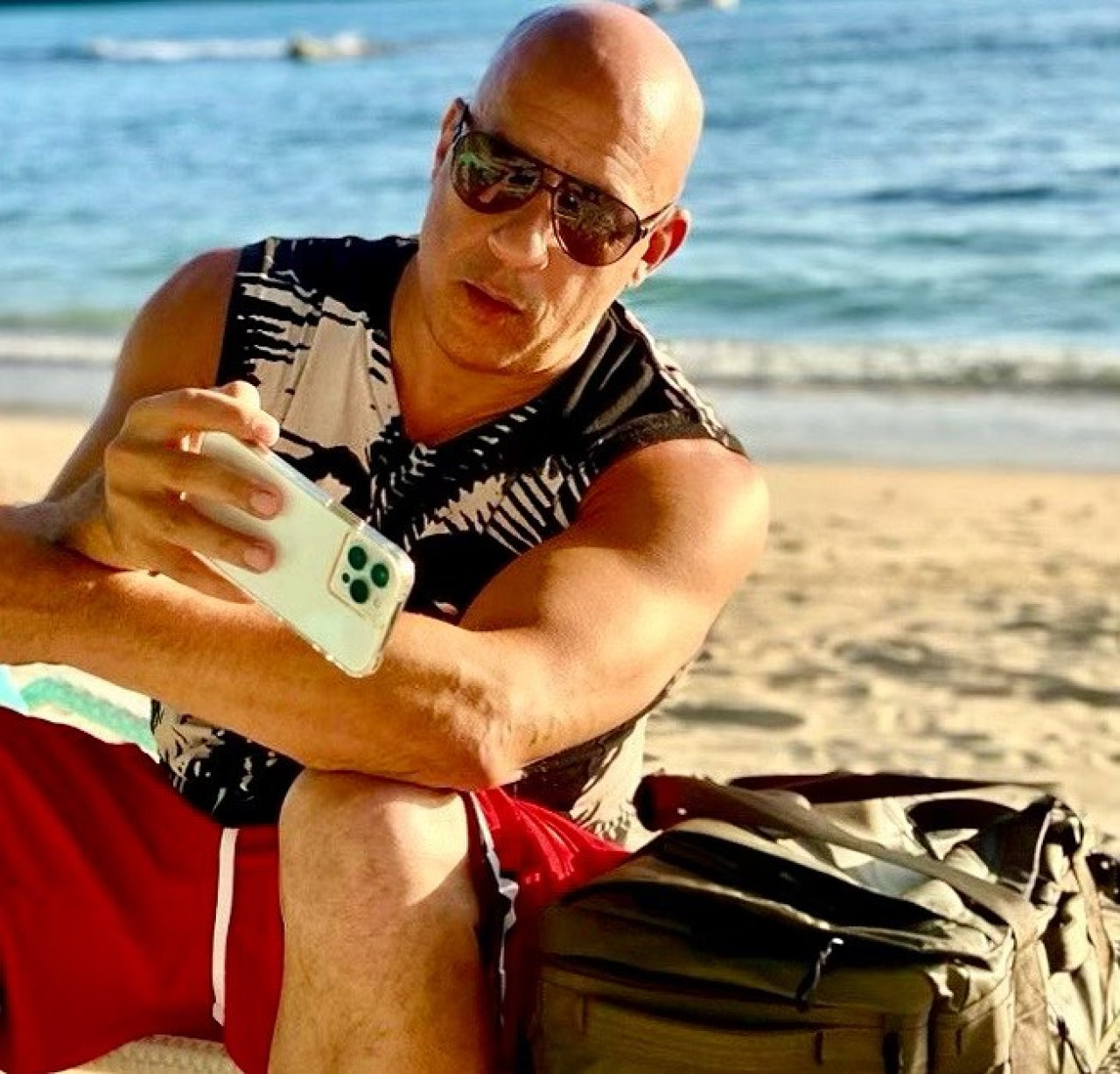 Vin Diesel. Foto: Instagram.
