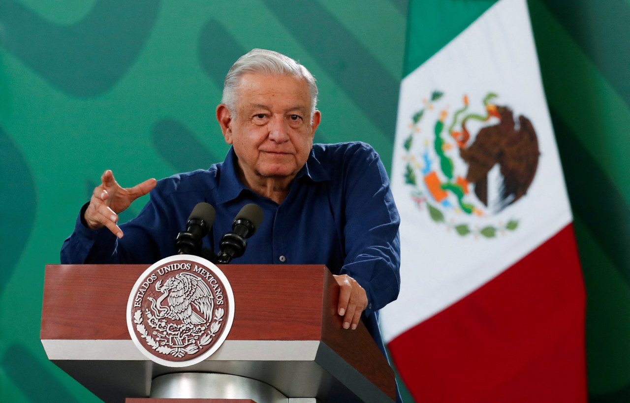 Andrés Manuel López Obrador. Foto: Reuters
