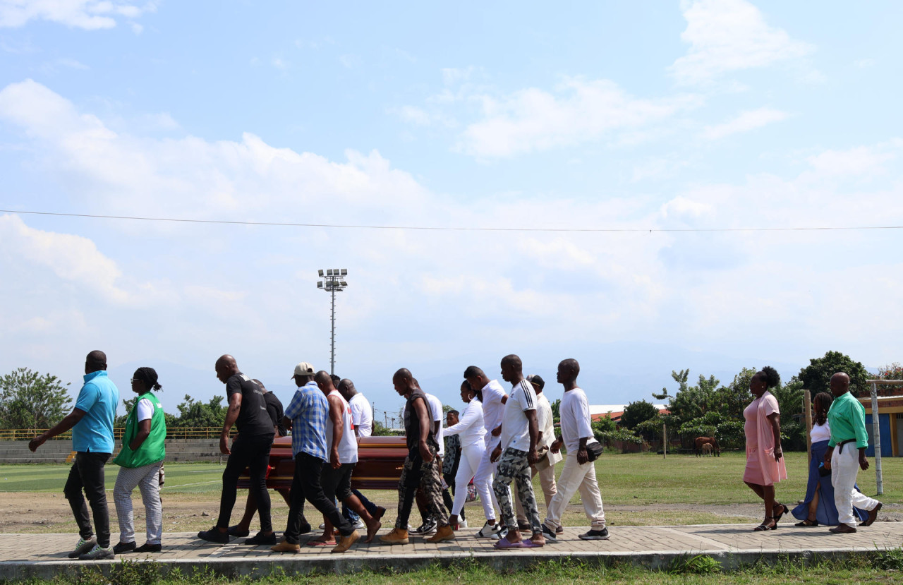 Masacres en Colombia. Foto: EFE.