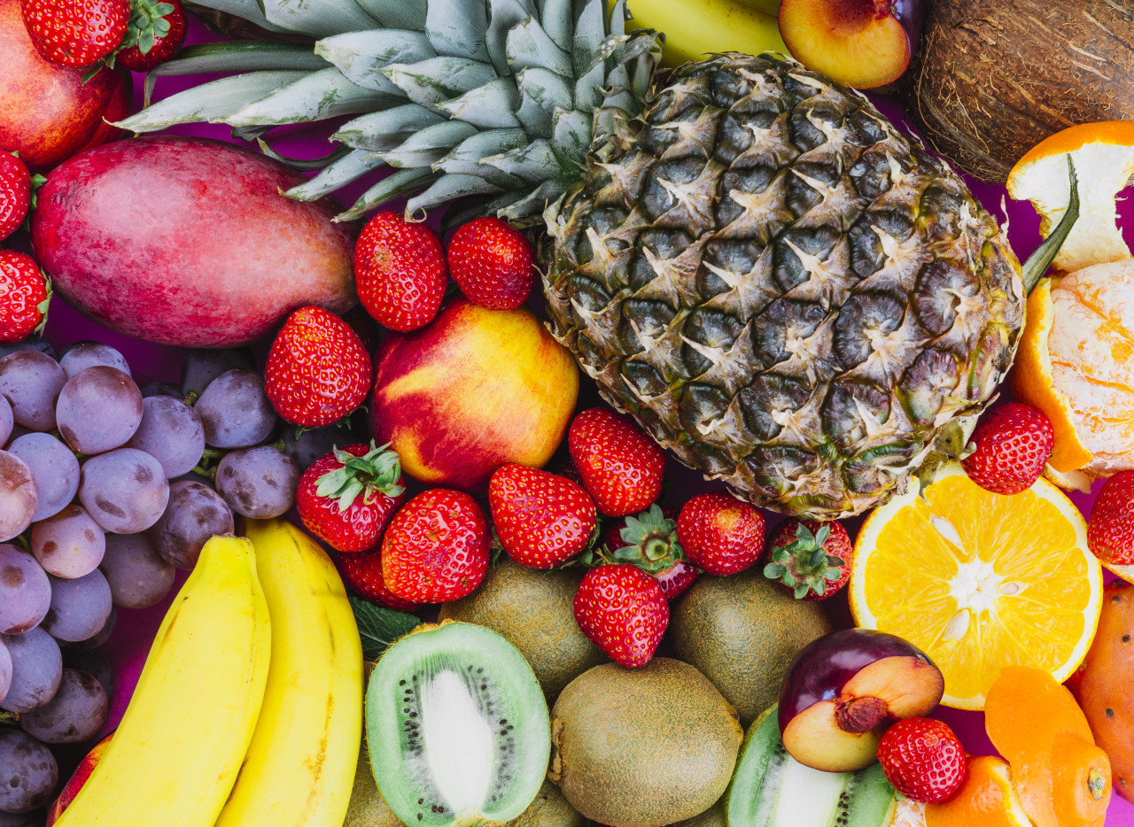 Frutas. Foto: Freepik