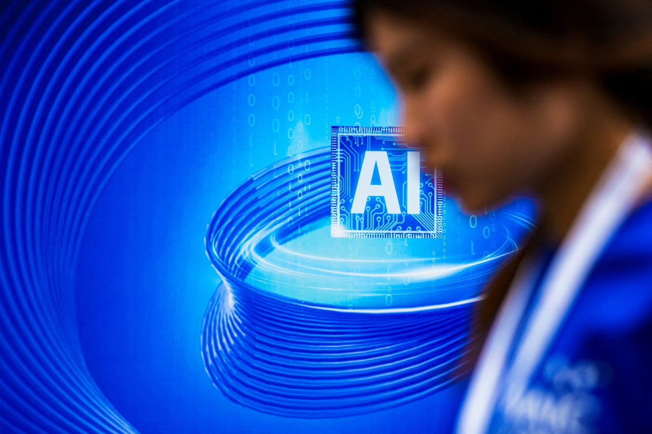 Inteligencia artificial. Foto: Reuters