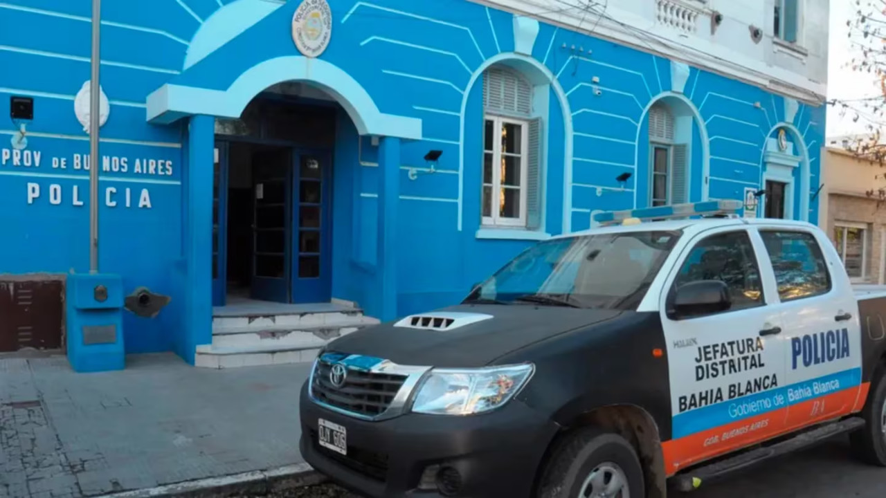 Comisaría de Bahía Blanca. Foto: gentileza La Nueva