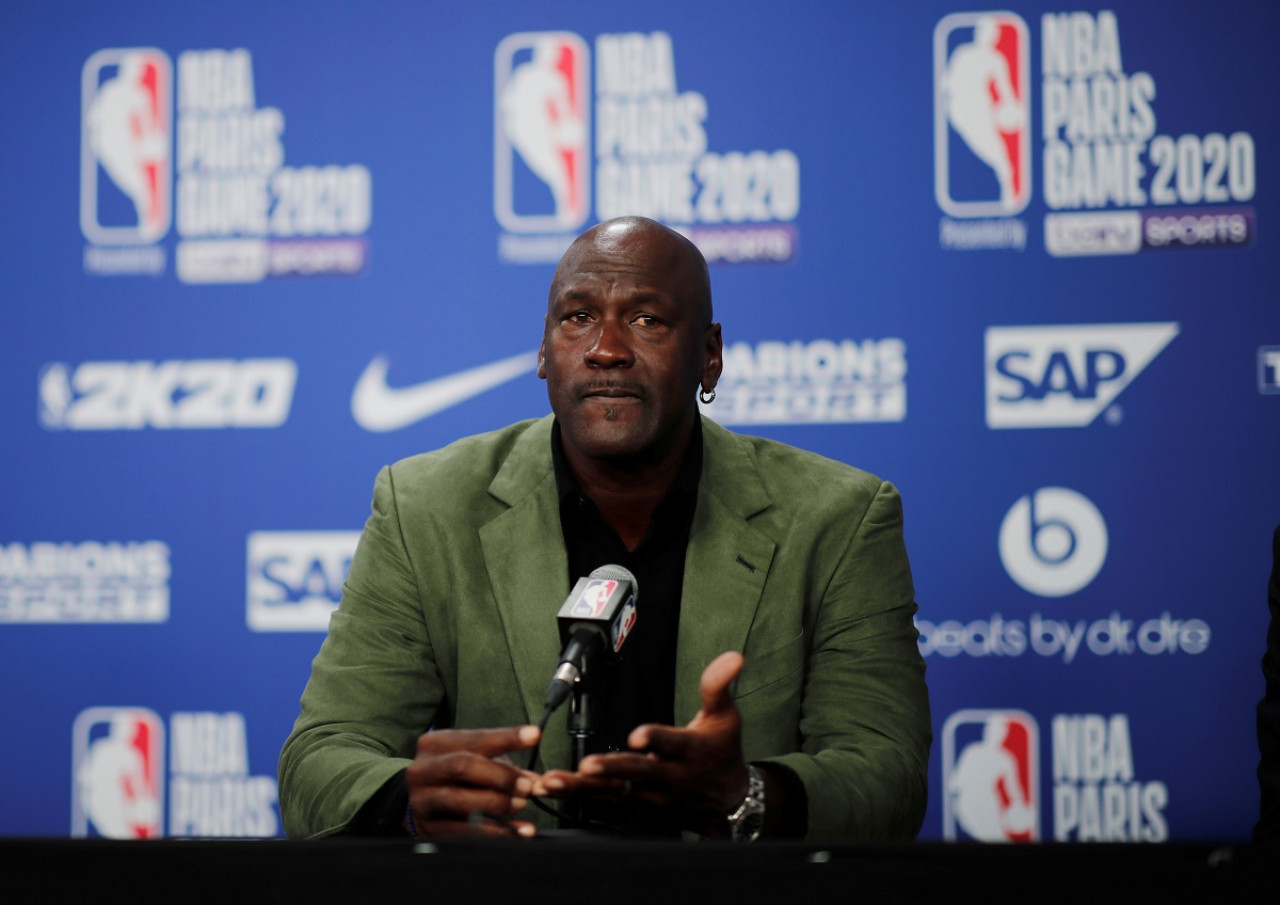 Michael Jordan. Foto: Reuters.