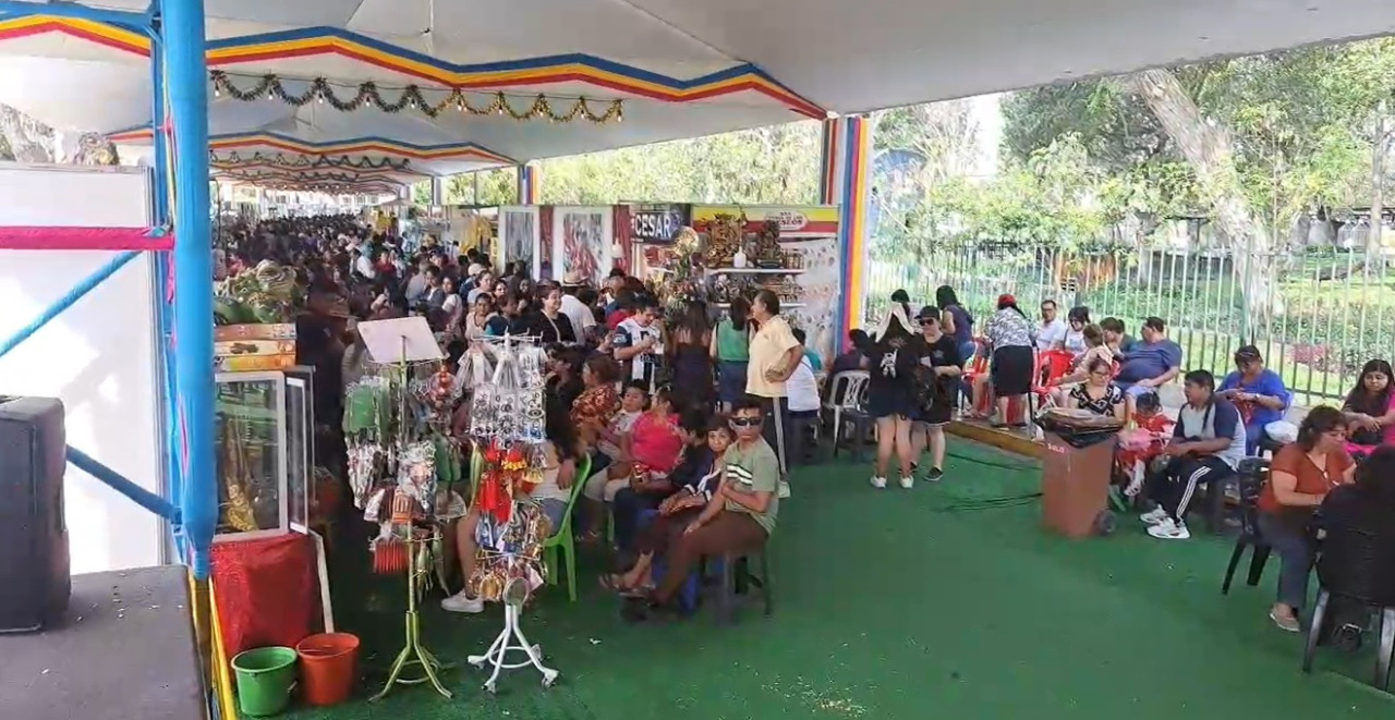 Feria de los Deseos en Perú. Foto: captura de video