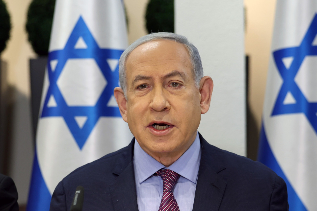 Benjamin Netanyahu. Foto: EFE.