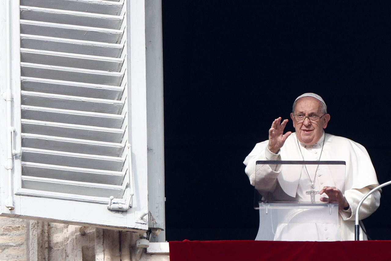 Papa Francisco. Foto: REUTERS.