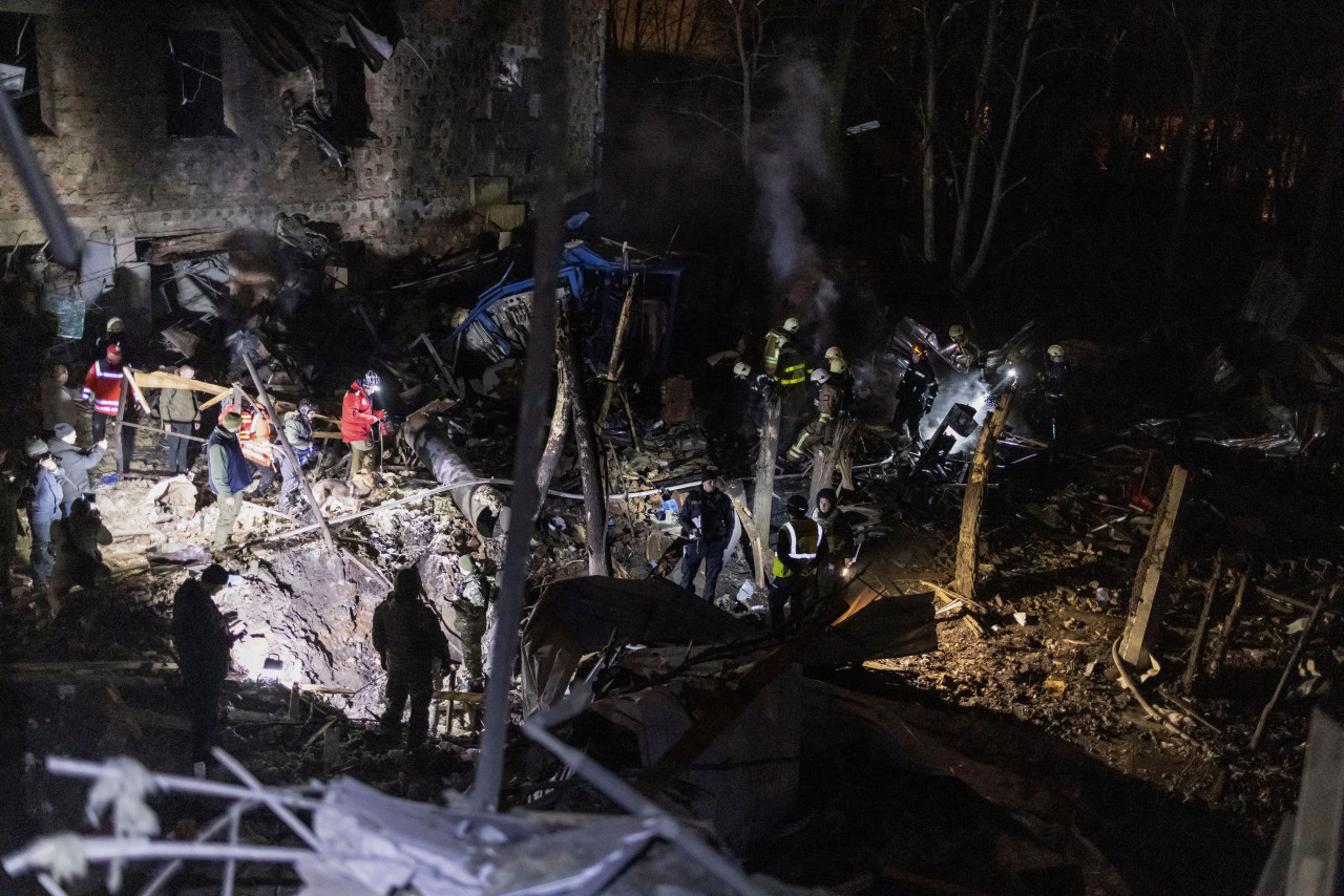 Aumenta la tensión entre Rusia y Ucrania, ataque a ciudades ucranianas. Foto: Reuters.