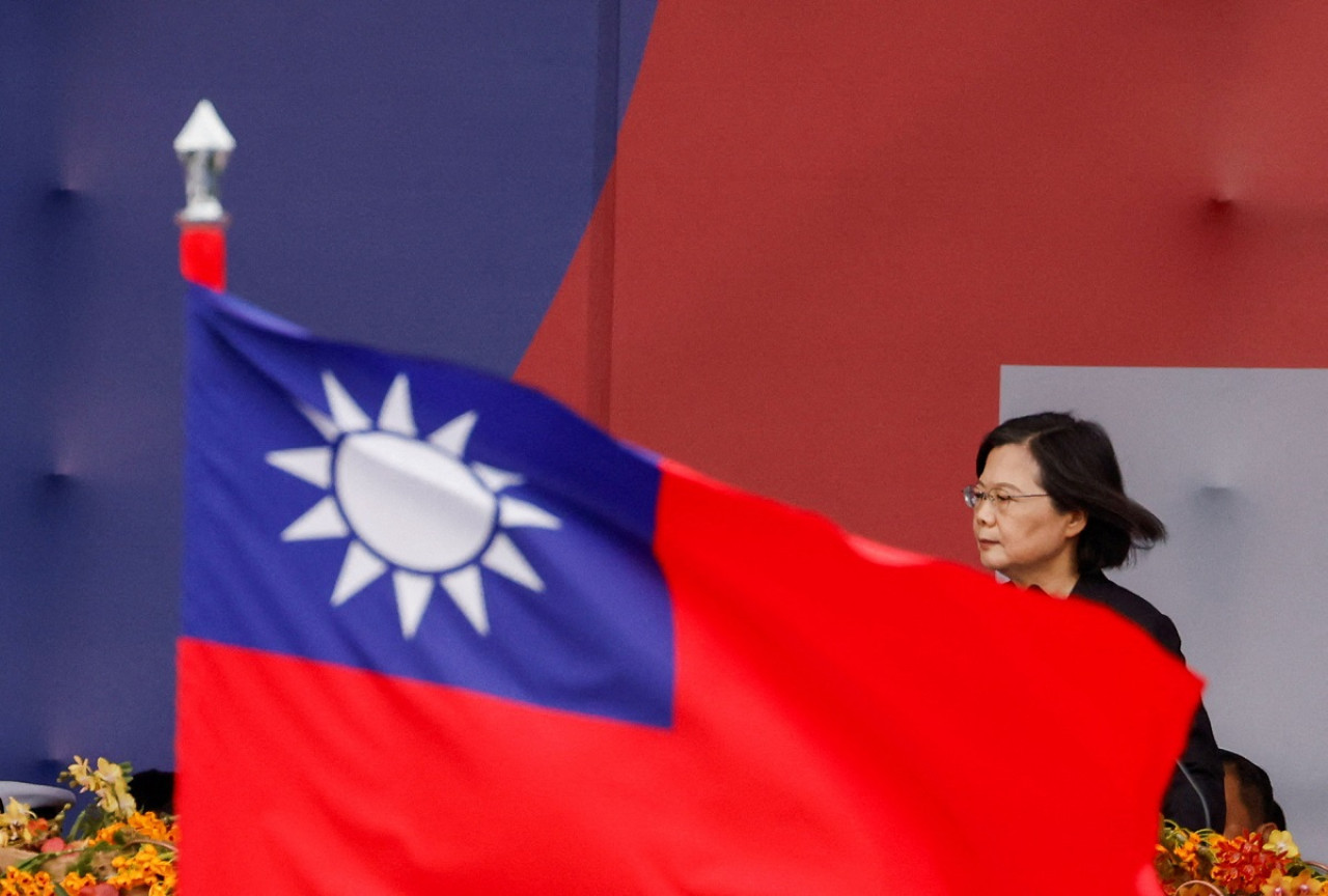 Tsai Ing-wen, presidenta de Taiwán. Foto: Reuters.