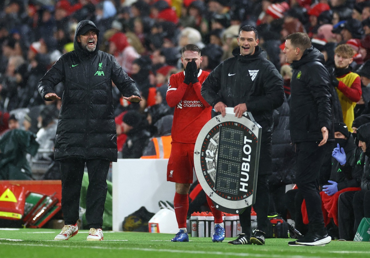 Liverpool ganó en la vuelta de Alexis Mac Allister. Foto: Reuters