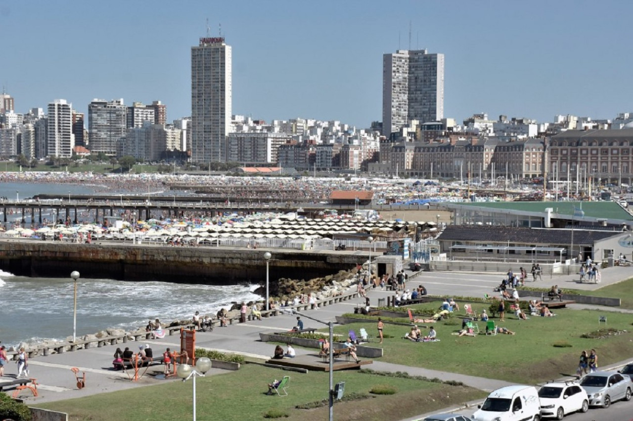 Mar del Plata. Foto: NA