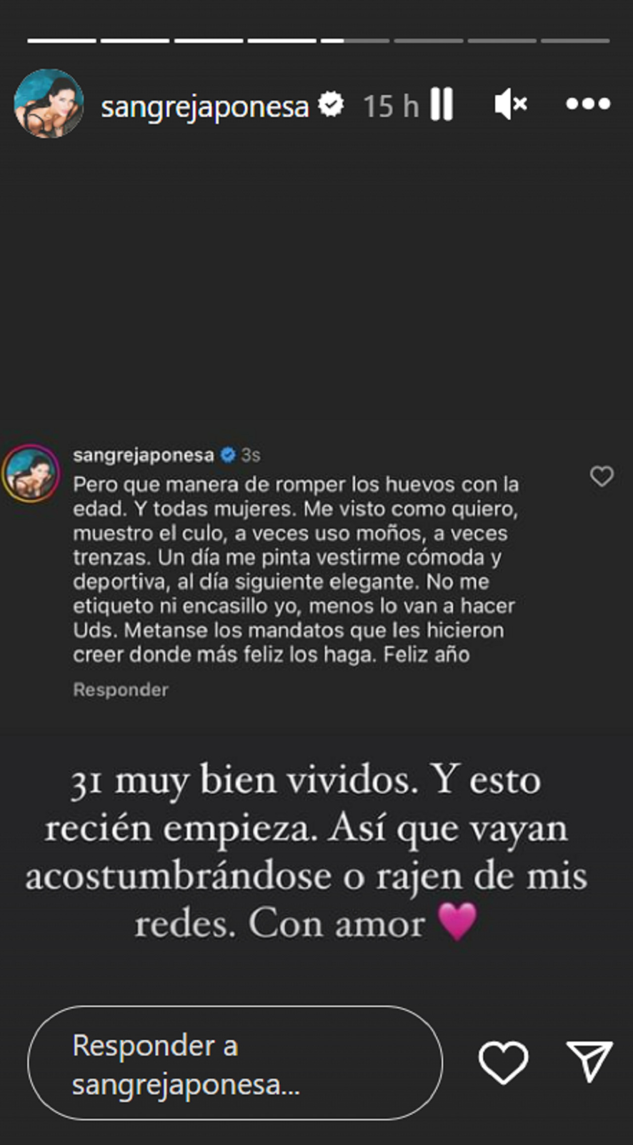 La historia de la China Suárez. Foto: Instagram.