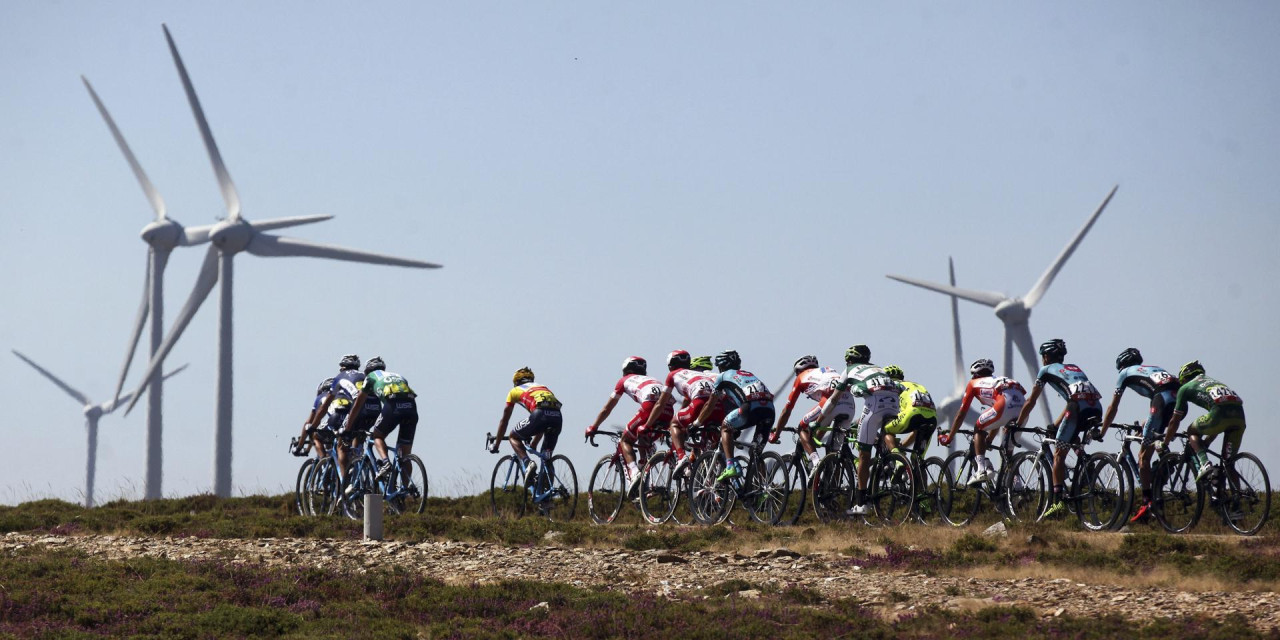 Energías renovables en Portugal. Foto: EFE.