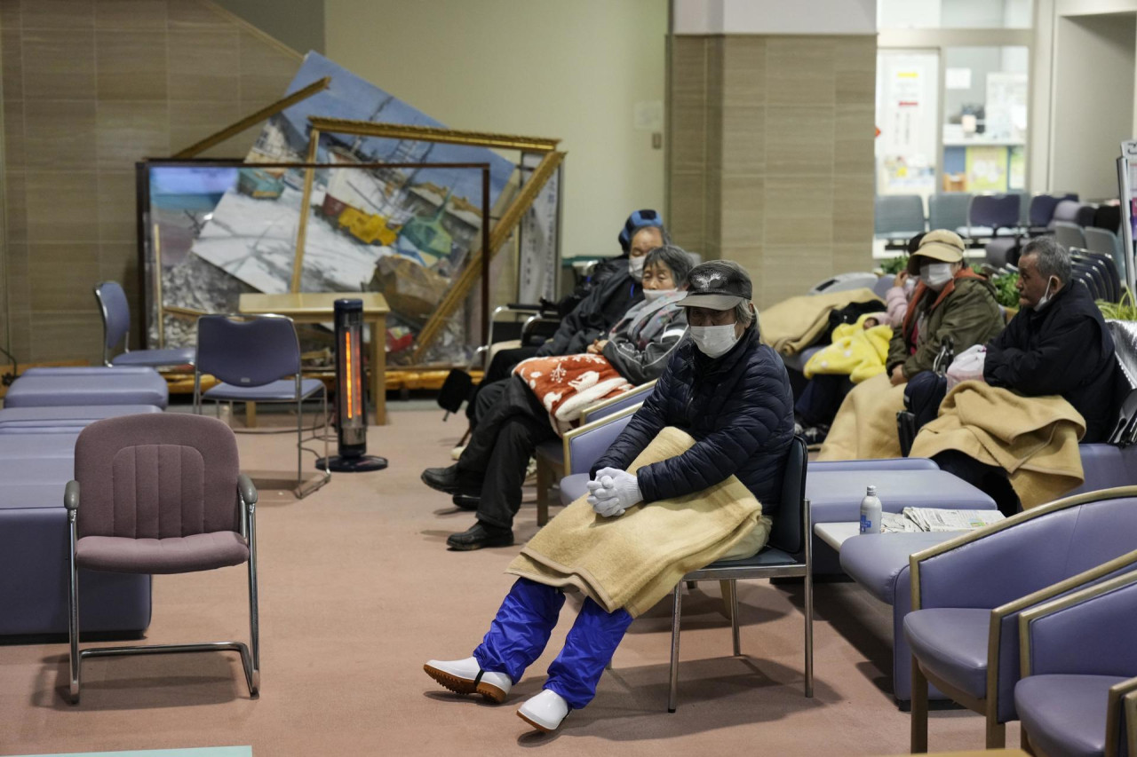 Terremoto en Japón. Foto: Reuters.