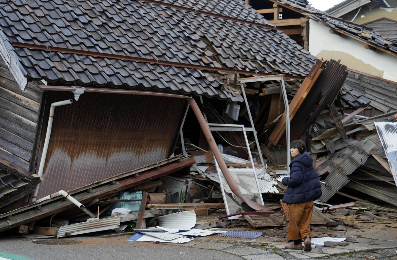 Terremoto en Japón. Foto: Reuters.