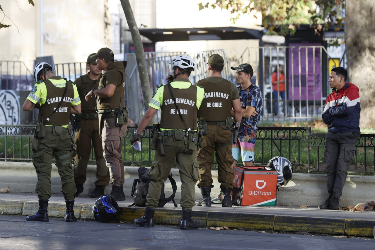 Crimen organizado en México. Foto: EFE