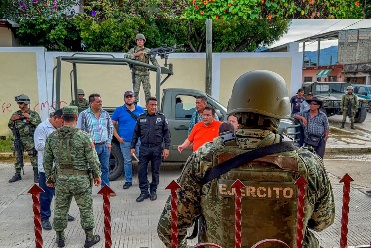 Crimen organizado en México. Foto: EFE