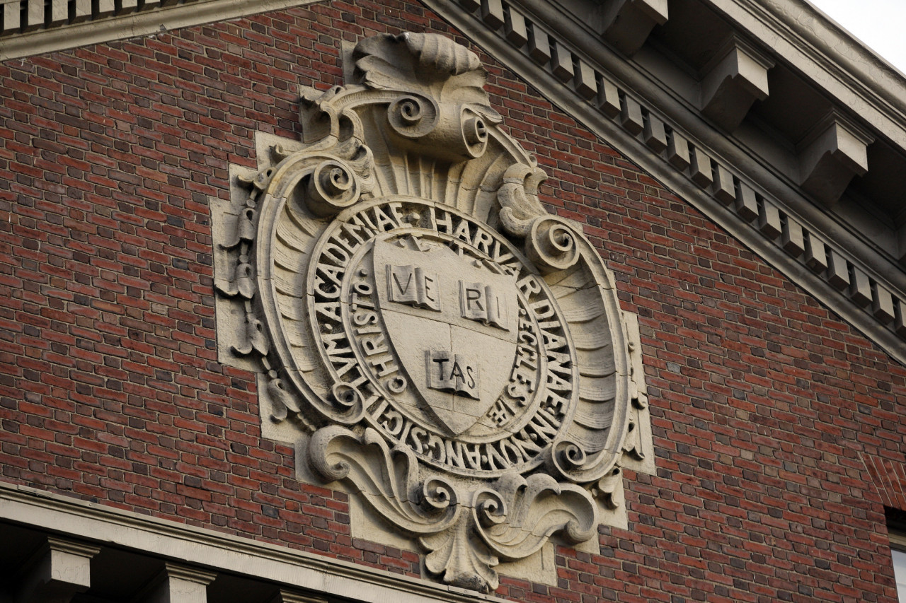 Harvard.  Photo: Reuters