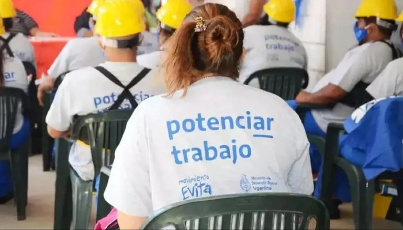 Potenciar Trabajo, ANSES, Planes sociales. Foto: X