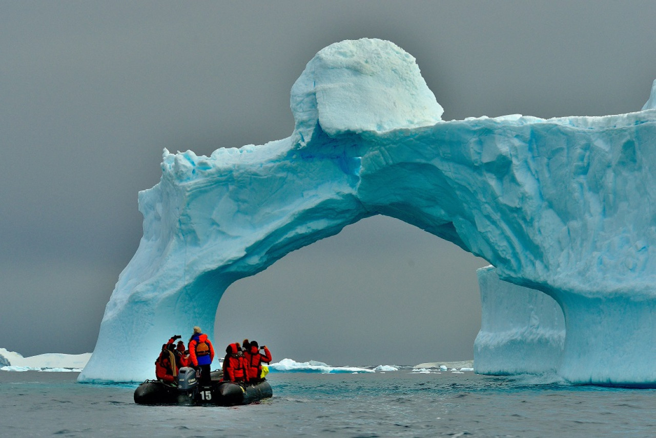 Glaciares del Ártico. Foto: Unsplash.