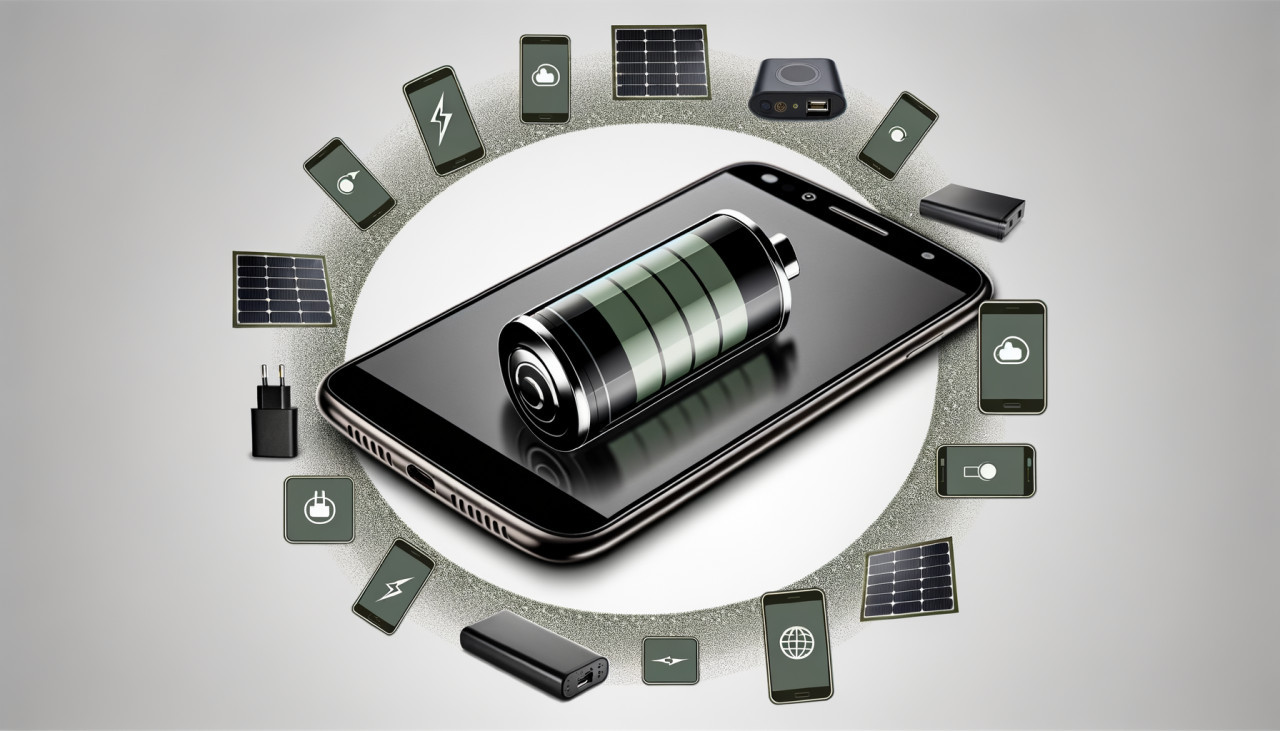 Maximizá la autonomía de tu teléfono: secretos para una batería duradera.. Foto: Redacción canal26.com