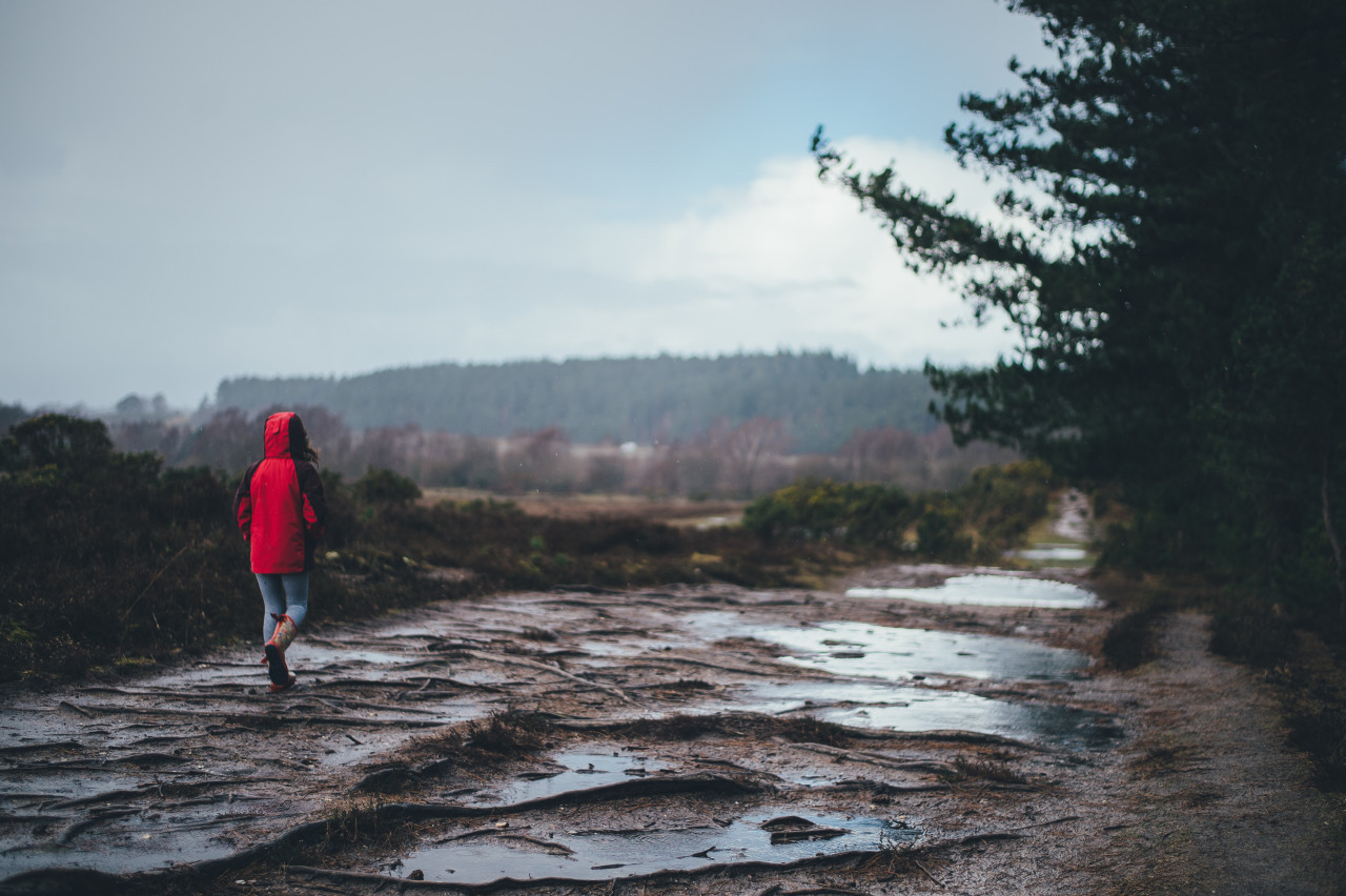 lluvia de barro - fuente: @unsplash