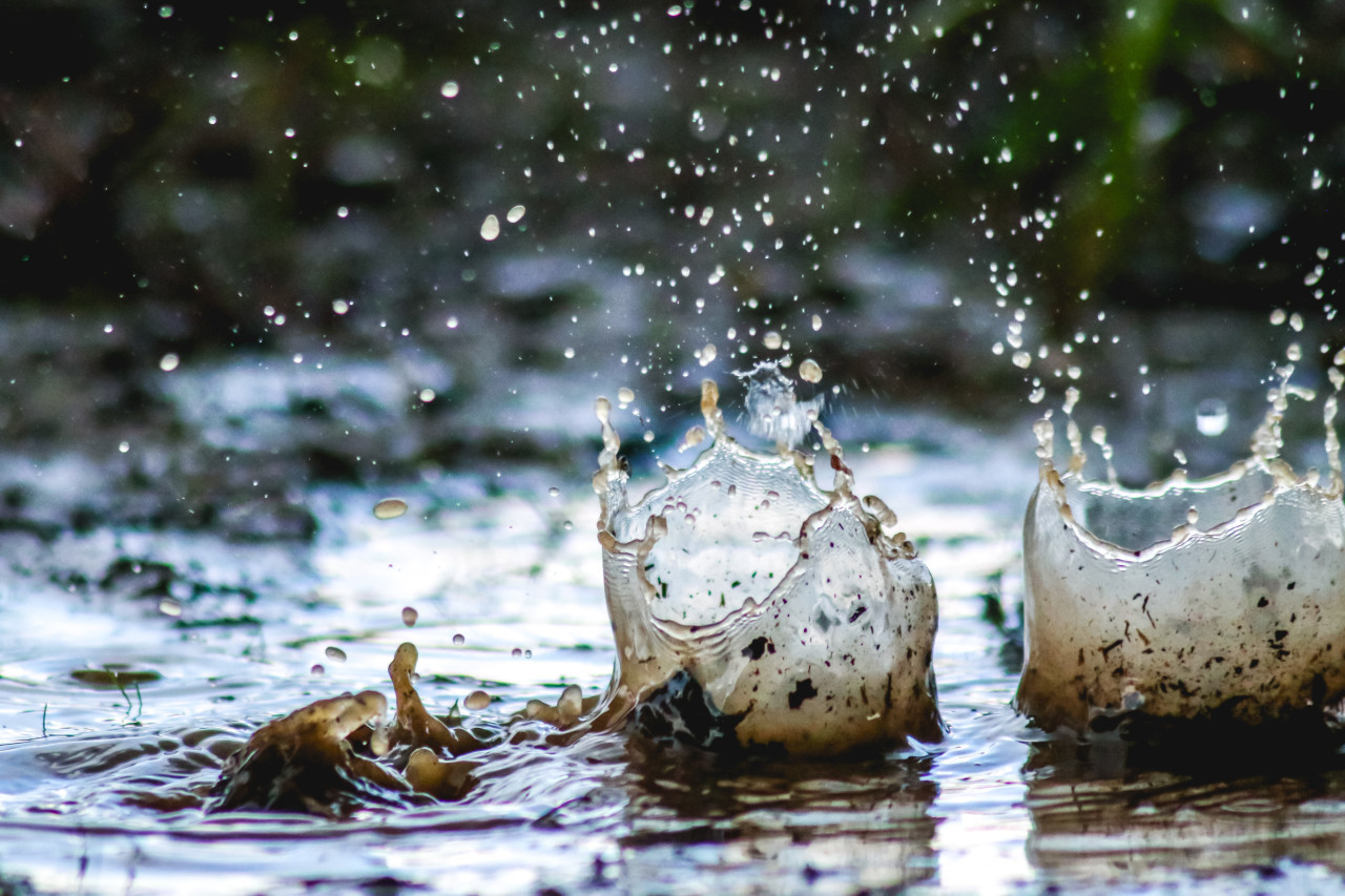 lluvia de barro:fenómeno no discrimina geografías  - fuente: @unsplash