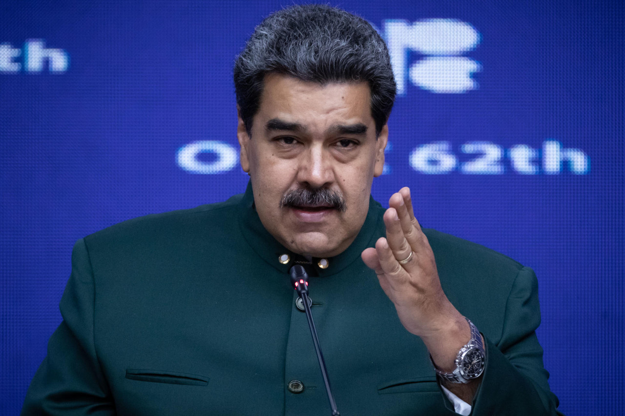 Nicolás Maduro. Foto: EFE