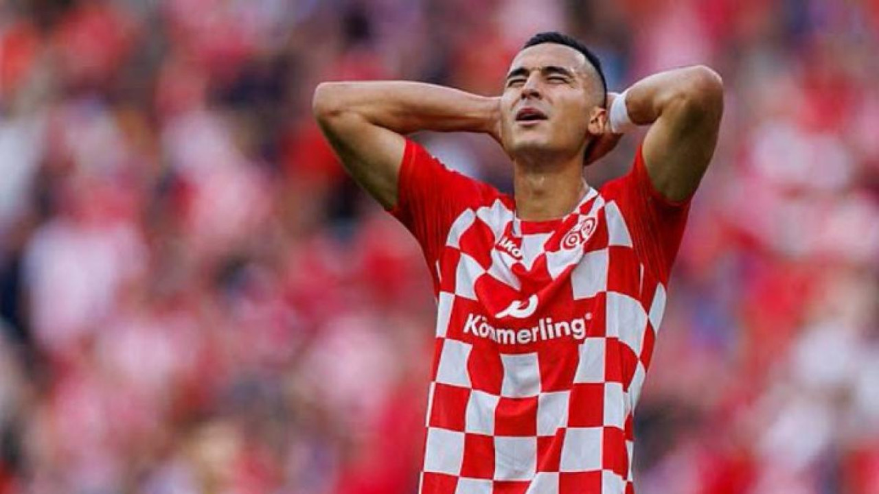 Anwar El Ghazi, Mainz. Foto: EFE