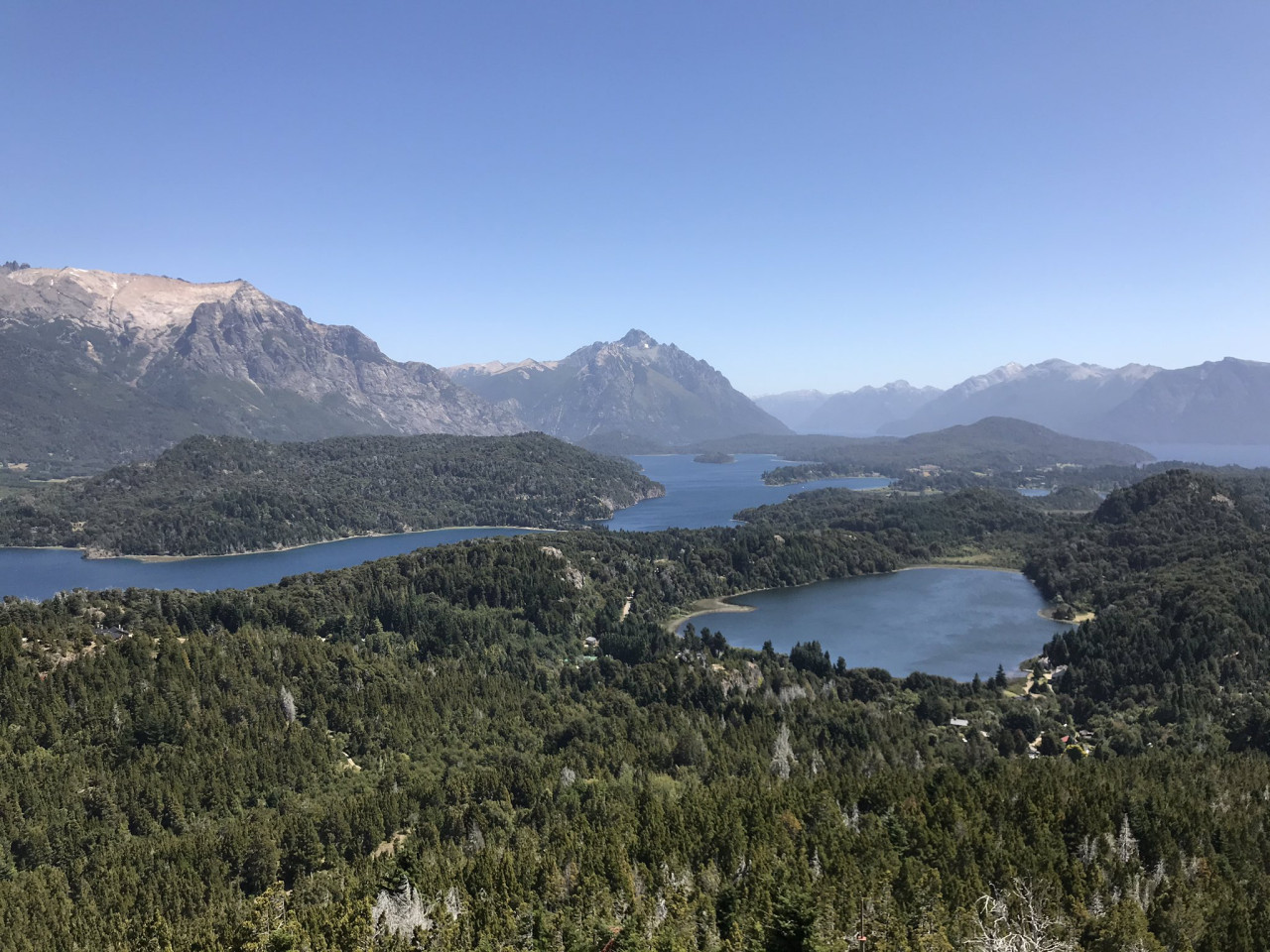 Cerro campanario. Bariloche. Foto: Twitter